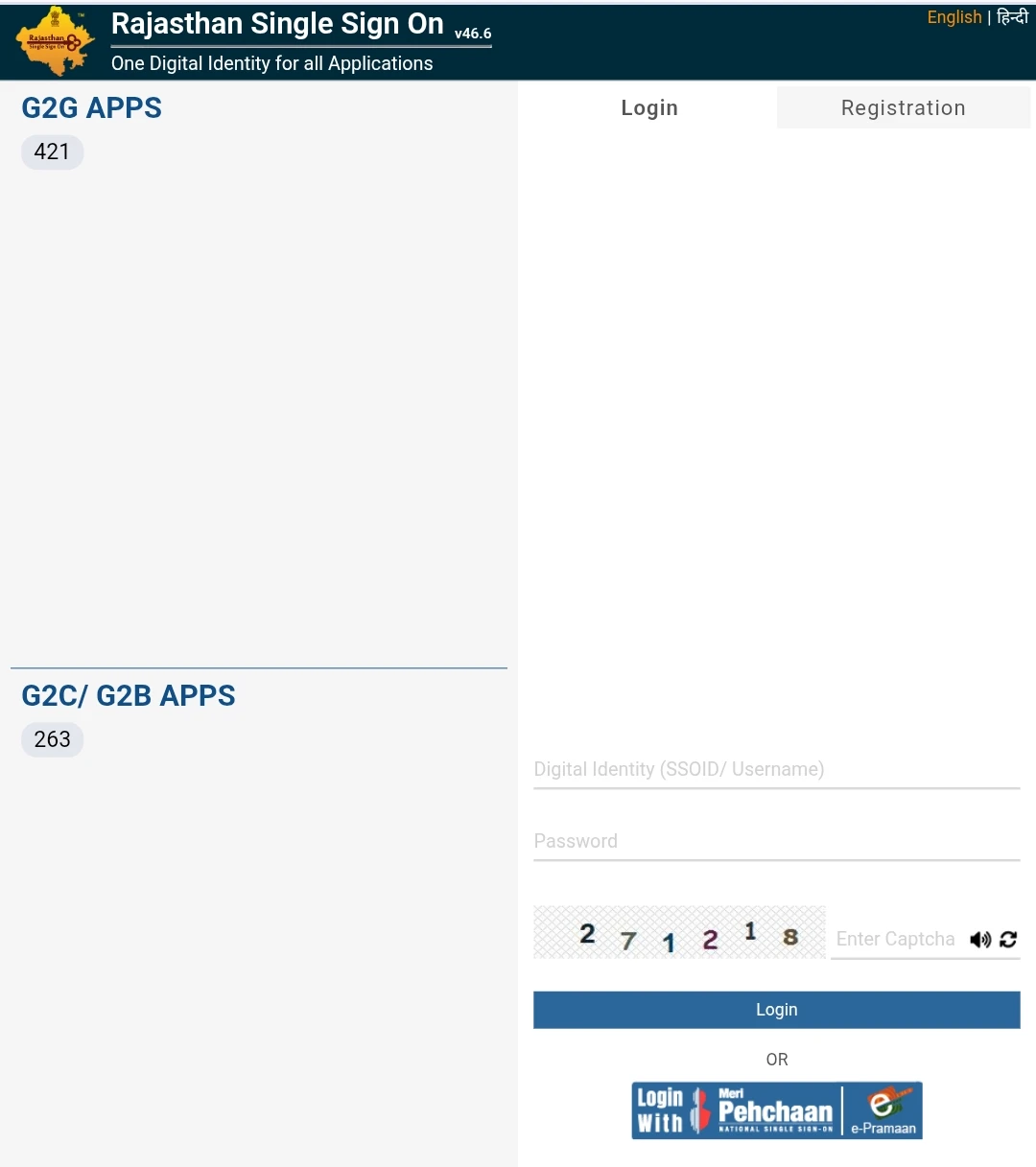 Sso id login 